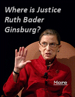 Justice Ginsburg's absence of public appearances is leading to rumors that the 85 year old is being kept alive on life support after having cancer surgery.